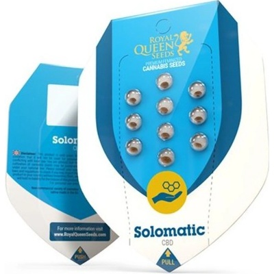 Royal Queen Seeds Solomatic AUTO CBD semienka neobsahujú THC 10 ks