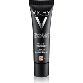 Vichy Dermablend 3D Correction коригиращ изглаждащ фон фьо тен SPF 25 цвят 25 Nude 30ml