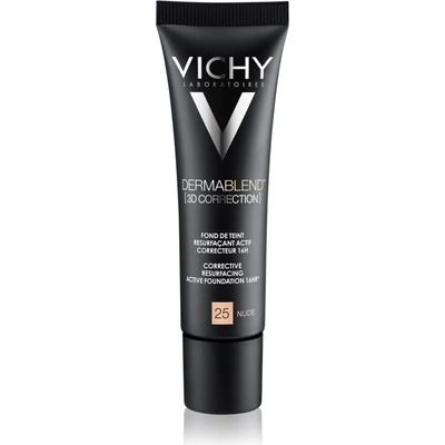 Vichy Dermablend 3D Correction коригиращ изглаждащ фон фьо тен SPF 25 цвят 25 Nude 30ml