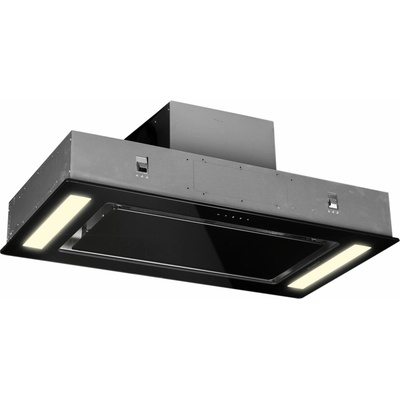 Klarstein Remy 90 cm EEK a 620 m³/h touch LED černá