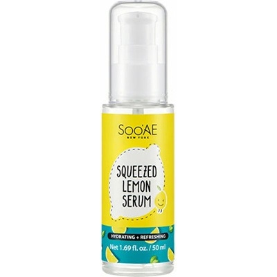 Soo'AE Squeezed Lemon pleťové sérum 50 ml