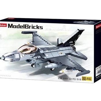 Sluban B0891 Stíhačka F-16 Falcon