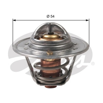 Termostat, chladivo GATES TH45790G1