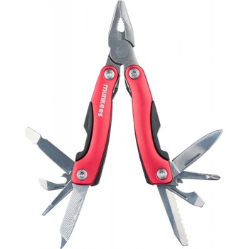 Munkees Multitool 10F red