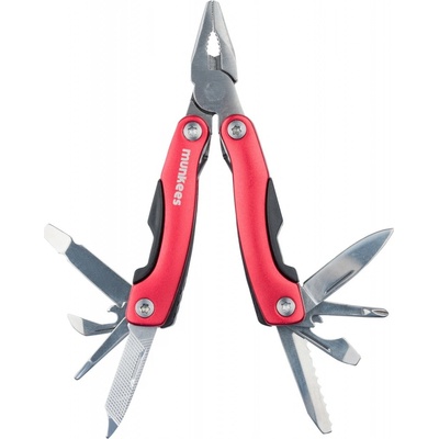 Munkees Multitool 10F red