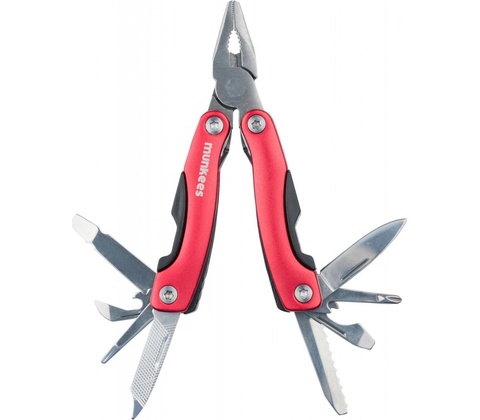 Munkees Multitool 10F red