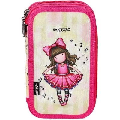 Santoro Несесер Santoro Gorjuss - First Position, 2 ципа (870586)