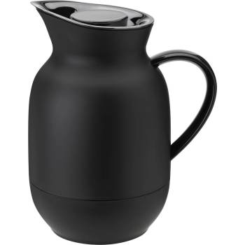 Stelton Вакуумна кана AMPHORA, 1 л, 24 см, черен, пластмаса, Stelton (SN2211)