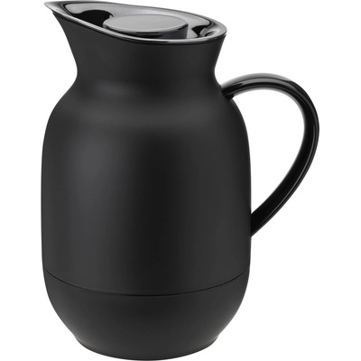 Stelton Вакуумна кана AMPHORA, 1 л, 24 см, черен, пластмаса, Stelton (SN2211)