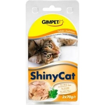 Gimborn GimCat ShinyCat tuniak & kuracie 2 x 70 g
