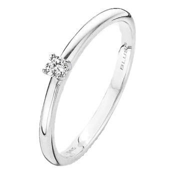 Blush Диамантен пръстен от бяло злато Blush 1601WDI (1601WDI)