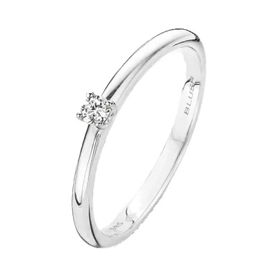 Blush Диамантен пръстен от бяло злато Blush 1601WDI (1601WDI)