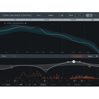 iZotope Tonal Balance Control 2