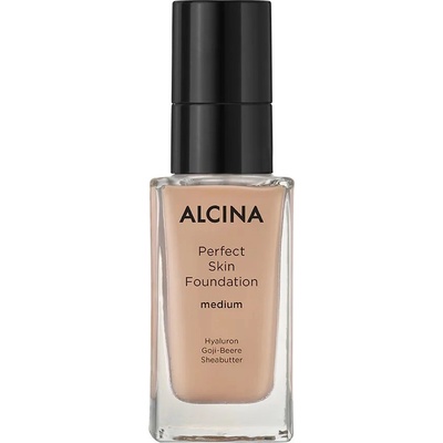 Alcina Perfect Skin Foundation medium 35 ml