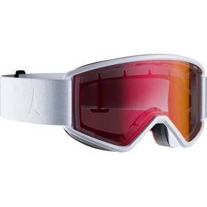 Atomic Ски маска Atomic Savor M Photochromic S1-3 Ski goggles - White / Red Photo (417-5997-0511)