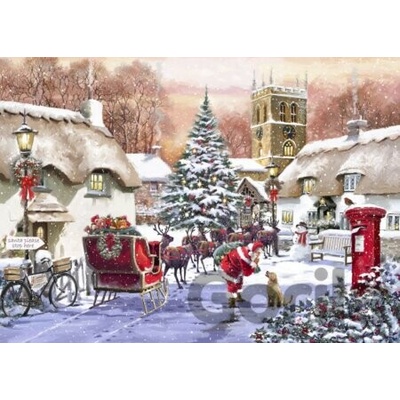 BlueBird Santa na dedine 1500 dielov