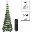EMOS D5AA03 LED vian. strom so svetelnou reťazou a hviezdou 1,8 m vnútorný RGB ovládač časovač