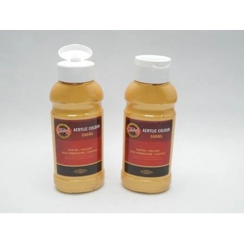 Koh-i-noor akrylová barva Acrylic 500 ml zlatá