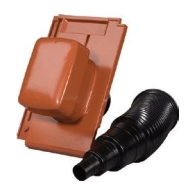 Walther Stylist komplet odvětrání kanalizace hliníkový šedý