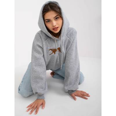 Ex Moda Sweatshirt-EM-BL-651.99-grey