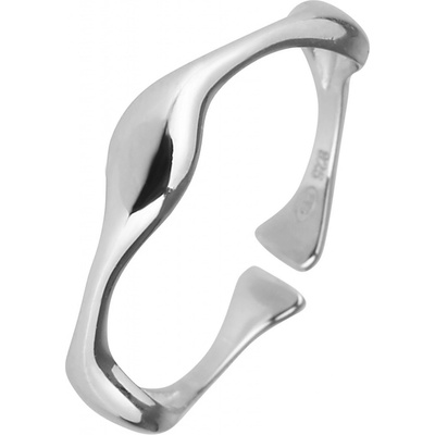 Pavona Stříbrný prsten tvarovaný 65011