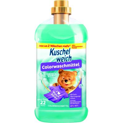 Kuschelweich Frischetraum Color gel 1,32 l 20 PD