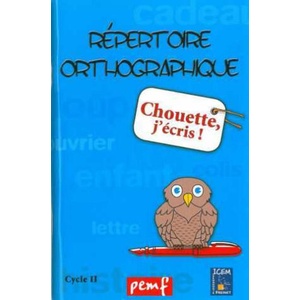 Chouette, j'écris ! | Frein (2000)