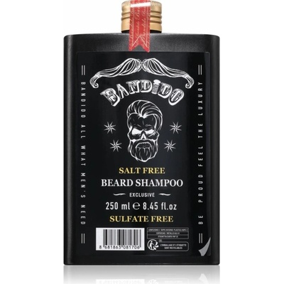 BANDIDO BEARD šampón na bradu 250 ml