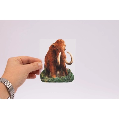 de-park Nažehlovačka - Karel Zeman - Cesta do pravěku - Mamut