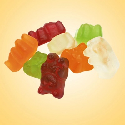 Juiccee Gummee Želé bonbony Tutti Frutti Medvídci 1 kg – Zboží Dáma