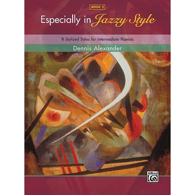 Especially in Jazzy Style Book 2 8 štylizovaných sól pre stredne pokročilých klaviristov