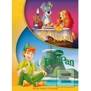 Lady a Tramp Peter Pan