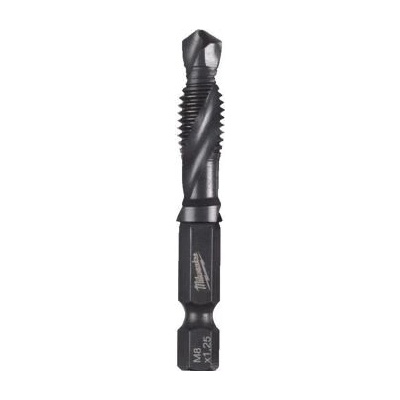 MILWAUKEE 4932498265 závitník strojní kombinovaný 3v1, M8*57mm, upnutí 6-hran 1/4" 4932498265