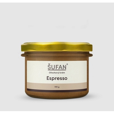 Šufan Espresso máslo 190 g