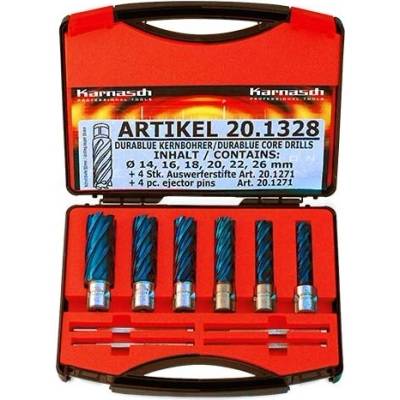 Karnasch® Súprava jadrových vrtákov Karnasch BLUE-LINE 55