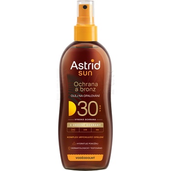 Astrid Sun olej na opaľovanie spray SPF30 200 ml