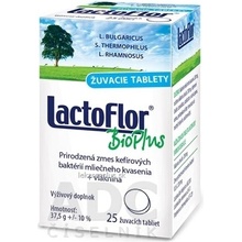 LactoFlor BioPlus žuvacie tabliet mnd 25