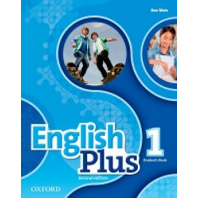 English Plus 2nd Edition Level 1 Student's Book Učebnica Ben Wetz, Claire Thacker Diana Pye