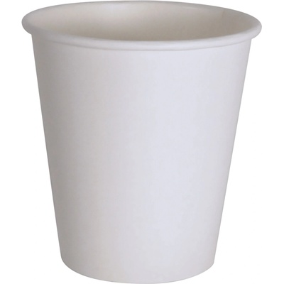 FLEXOBAL Papierový kelímok biely 150ml