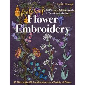 Foolproof Flower Embroidery (ISBN: 9781617459740)