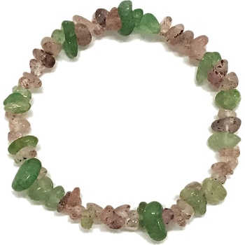 HARAHU Гривна da-28318 - Розова / Зелена kp28318 (da-28318)