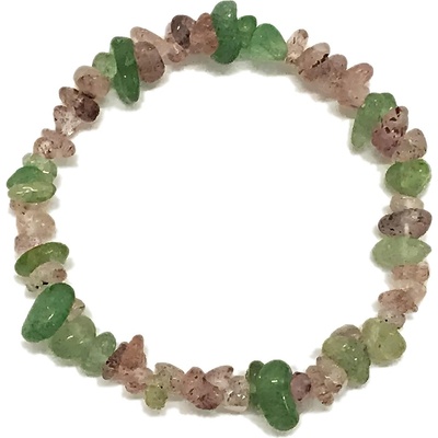 HARAHU Гривна da-28318 - Розова / Зелена kp28318 (da-28318)