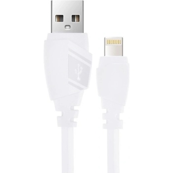 DEVIA Кабел Devia Aex, USB A(м) към Lighting(м), 1.2m, бял