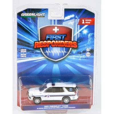 GreenLight Chevrolet Tahoe 2021 First Responders Series 1:64