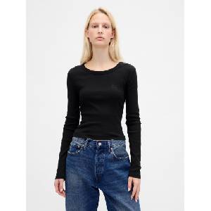 GAP Риза с ребра GAP GAP | Cheren | ЖЕНИ | XS