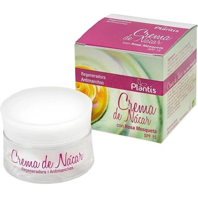 Artesania Agricola Plantis® Регенериращ защитен крем за лице с шипки SPF 15 50 ml | Artesania Agricola (002010 (031062) AA)
