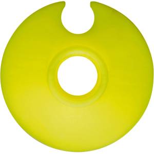 Leki Ски щеки Leki Alpine Racing Basket Replacement basket - Neon Yyellow - размер 50 mm (419-0659-0111)