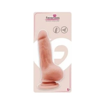 Boss of Toys All time favorites bendable dildos flesh