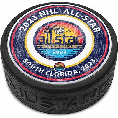 Mustang Puk NHL 2023 All Star Puck Center Ice