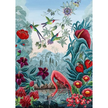 Image 1 of Heye - Puzzle Bird of paradise - 1 000 piese